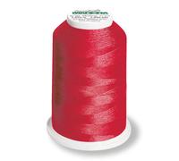 Madeira Aerolock Fil de surjeteuse en polyester 125 | 1 300 m | Rubis