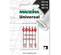 Madeira Aiguilles universelles pour machine à coudre