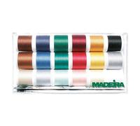 Madeira Garnfabrik Fil Cotona Art. No. 8030 – Assortiment 18 bobines de 200 m