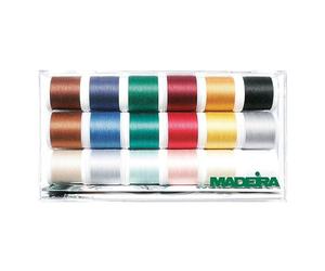 Madeira Assortiment Cotona Art. No. 8030 18 bobines de 200m
