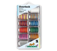 Madeira Boîte Aero-Flock No.100 12 X 1,000m 8 Panaché & 4 Couleur Unie Miniking