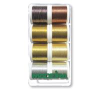 Madeira Boite Cadeau - Métallique No.40 - Brillant - 8 X 200m Bobine 8009 Bronze