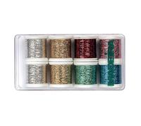 Madeira Boite Cadeau - Métallique - Spectra - 8 X 100m - Bobines - Holographique