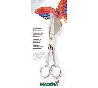 Madeira Ciseaux d'application 9493 – Précision – Argent – Acier trempé