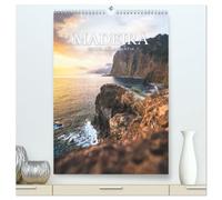 Madeira - Das Juwel im Atlantik (hochwertiger Premium Wandkalender 2026 DIN A2 hoch), Kunstdruck in Hochglanz: Madeira: Landschaften zum Träumen