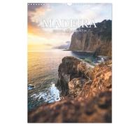 Madeira - Das Juwel im Atlantik (Wandkalender 2026 DIN A3 hoch), CALVENDO Monatskalender: Madeira: Landschaften zum Träumen
