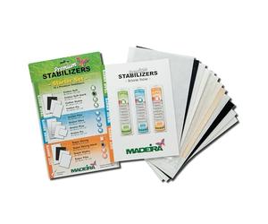 Madeira Ensemble De 12 Pièces en Polaire Broderie, Multicolore