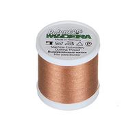 Madeira Fil à broder en polyester 2 plis 40 W Ambre 9845-1926