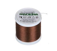 Madeira Fil à broder polyester 2 plis 40 W Espresso 9845-1945