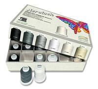 Madeira Garnfabrik Fil à coudre 9118B 6 x 4 rouleaux