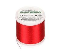 Madeira Fil de Rayonne Rouge, Acrylique, Multicolore, 2,79 x 2,79 x 3,3 cm