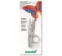 Madeira Fil Pinces - Professionnel Précision Coupe 12CM/12.2cm Argent - Couture