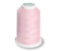 Madeira Garne Polyester Serger Sewing-Construction Thread Aerolock 125, Baby Pink, 1320 Yards 9915