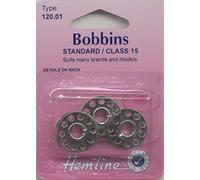 Madeira Hemline Bobines en métal Classe 15