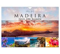 Madeira - Insel der Blumen 2026 (Wandkalender 2026 DIN A4 quer), CALVENDO Monatskalender: Impressionen von der Blumeninsel Madeira