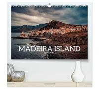 Madeira Island - Portugal (High Quality Premium Wall Calendar 2026 DIN A2 landscape),CALVENDO 12 Month Wall Calendar: Madeira - Pearl of the Atlantic Ocean