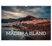 Madeira Island - Portugal (Wall Calendar 2026 DIN A2 landscape), CALVENDO 12 Month Wall Calendar: Madeira - Pearl of the Atlantic Ocean