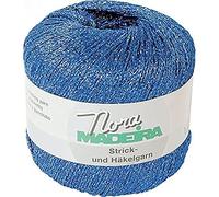 Madeira M9813-338 Fil à Tricoter Polyester 338 Bleu 100 m