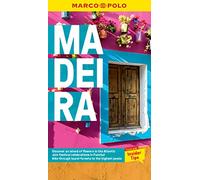 Madeira Marco Polo Pocket Travel Guide - with pull out map