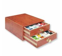 Madeira Mini Treasure Chest Polyneon No.40, 48 x 400m : Spools 8116