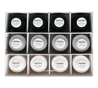 MADEIRA Overlock 9200 Boîte de fil Blanc/gris clair/noir 3 x 1000 m/9 x 1200 m