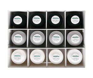 MADEIRA Overlock 9200 Boîte de fil Blanc/gris clair/noir 3 x 1000 m/9 x 1200 m