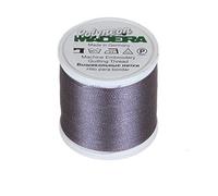 Madeira Polyneon 9845-1618 Fil à broder en polyester 2 plis 40 wt/135D 440 YD, métal