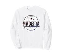 Madeira Portugal - Rétro Madère Portugal Vintage Surf CV19X Sweatshirt