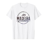 Madeira Portugal - Rétro Madère Portugal Vintage Surf CV19X T-Shirt