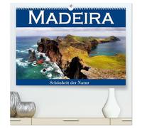 Madeira, Schönheit der Natur (hochwertiger Premium Wandkalender 2026 DIN A2 quer), Kunstdruck in Hochglanz: Genießen Sie die faszinierenden Bilder von der portugiesischen Insel Madeira.