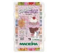 Madeira Smart Box Fils À Quilter Cotona 8036