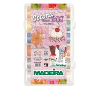 Madeira Smartbox - Cotona No.50 - 18 X 1,000m - Bobines + Quilting Aiguilles -