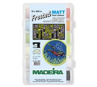 Madeira Smartbox Satiné Mat N°40 40 X 500M 18 X 500M + Aiguilles - Fils 8087