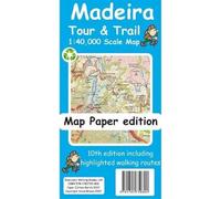 Madeira Tour and Trail Map paper edition