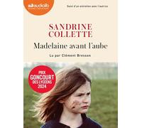 Madelaine avant l'aube: Livre audio 1 CD MP3 - Suivi d'un entretien avec l'autrice