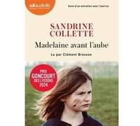 Madelaine avant l'aube: Livre audio 1 CD MP3 - Suivi d'un entretien avec l'autrice