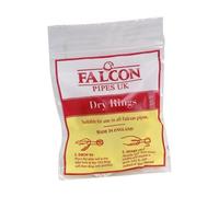 Madelcar 30026MD Lot de 12 sachets de 25 filtres FALCON DRY RINGS