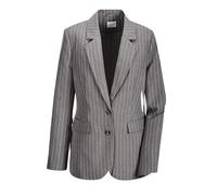 MADELEINE Blazer graphite / blanc perle, Taille 48