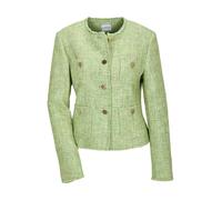 MADELEINE Blazer vert chiné, Taille 48