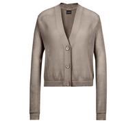 MADELEINE Cardigan beige foncé, Taille L