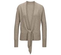MADELEINE Cardigan beige foncé, Taille XS
