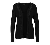 MADELEINE Cardigan noir, Taille L-XL