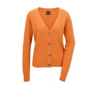 MADELEINE Cardigan orange, Taille L