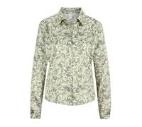 MADELEINE Chemisier anthracite / noir / blanc perle, Taille XXXL