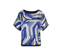 MADELEINE Chemisier bleu / marine / kaki / vert pastel, Taille L