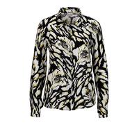 MADELEINE Chemisier kiwi / noir / blanc, Taille XS