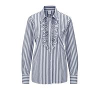 MADELEINE Chemisier marine / blanc, Taille S