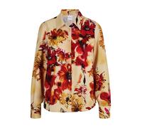 MADELEINE Chemisier pêche / rouge / noir / blanc, Taille 4XL