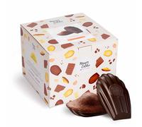 Madeleine Chocolat Maison Colibri Coque Chocolat Noir - 30 madeleines emballées individuellement