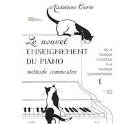 Madeleine curie : le nouvel enseignement du piano vol.1